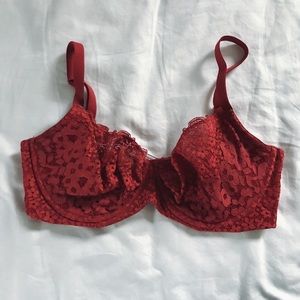 Berry pink Victoria’s Secret bra 34 DDD